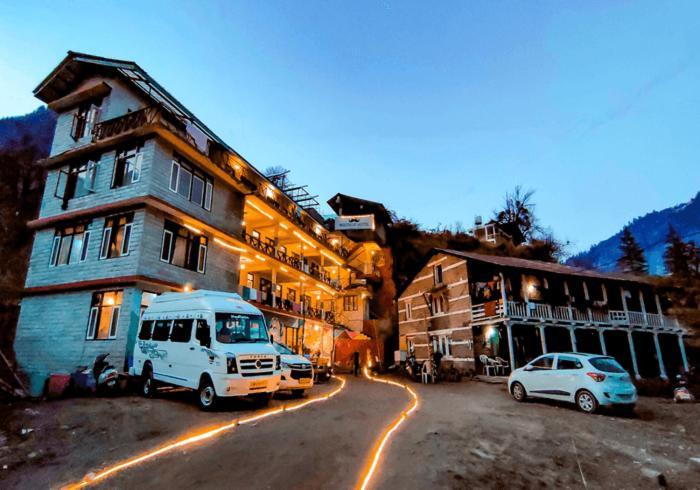 Albergue Moustache Manali Exterior foto