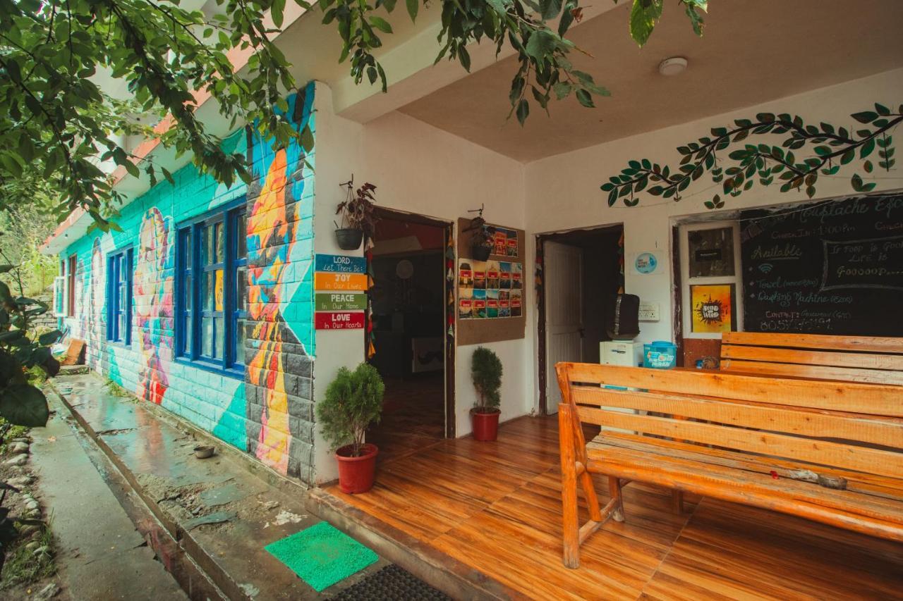 Albergue Moustache Manali Exterior foto