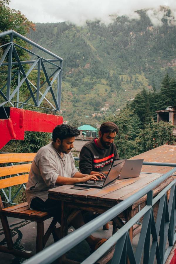 Albergue Moustache Manali Exterior foto