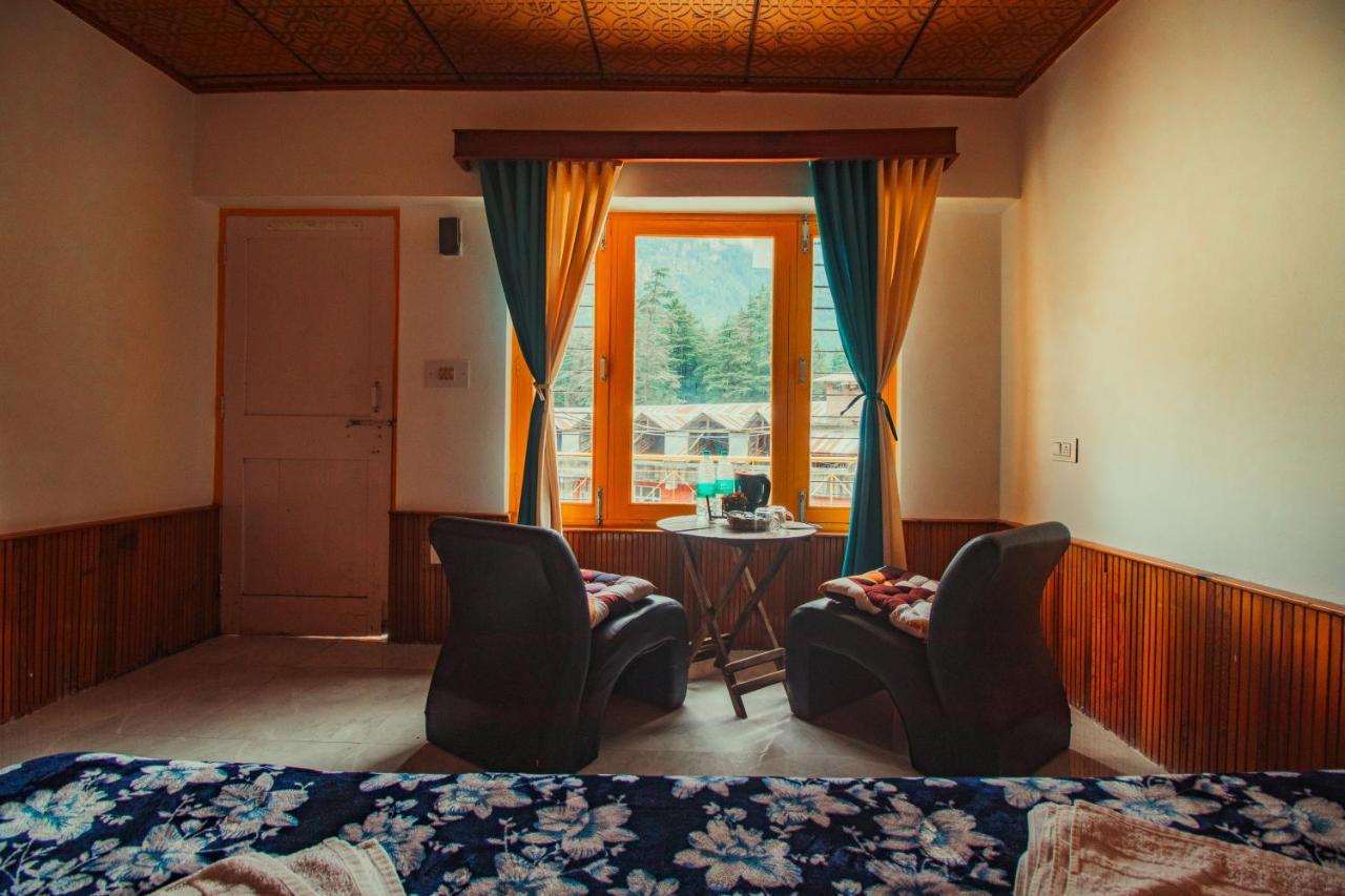 Albergue Moustache Manali Exterior foto